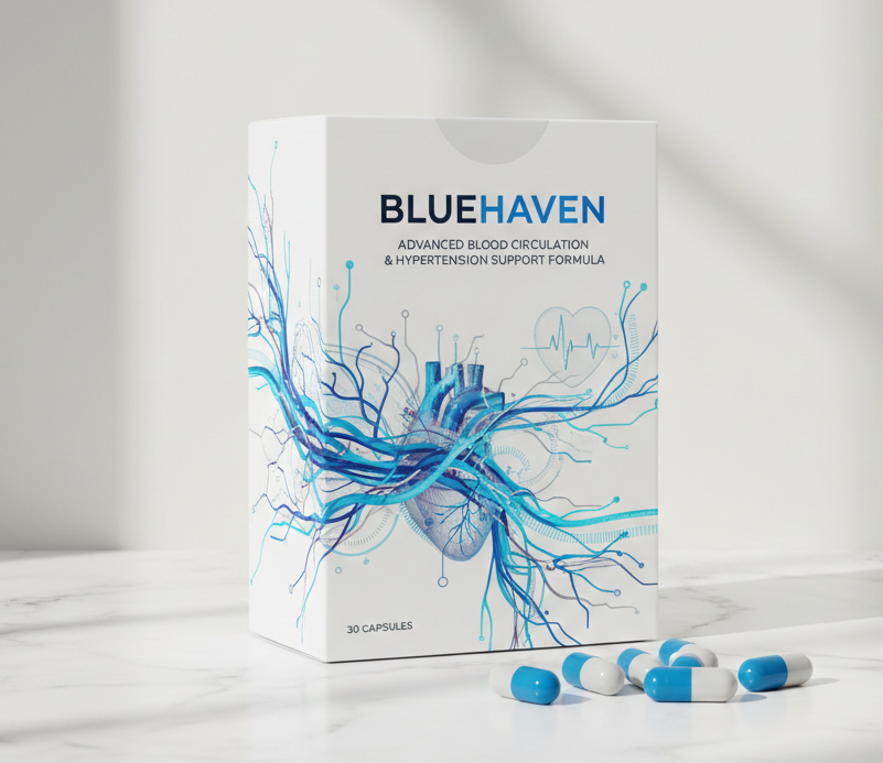 BLUEHAVEN étrend-kiegészítő kapszulák